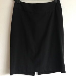 Black Pencil Skirt